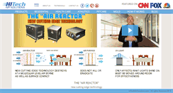 Desktop Screenshot of hitechairsolutions.com